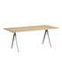 Pyramid 02 Table Beige Base 190x85cm